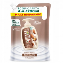 Vidal Mydło w płynie Almond & Karite 1,2 L